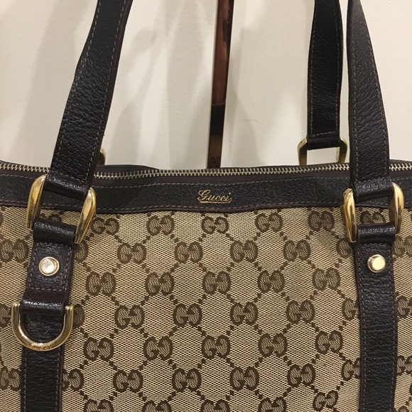 Gucci vintage tote bag - Picture 3 of 13